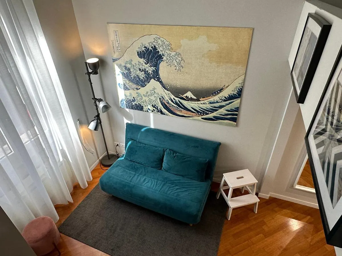 Lovely Flat In Early 20Th Century Building Mailand 0*,